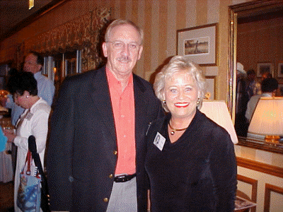 Linda Martin Raymer & her husband Elwyn