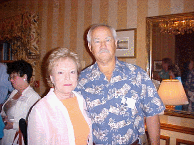 David Hammitt, & wife Gail