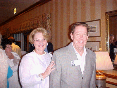 Bill Barrick & wife Jessica