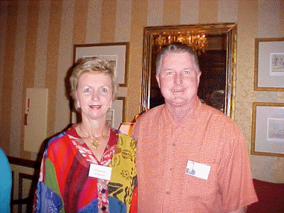 Eddie Andrews & wife