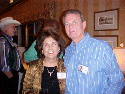 Ted Paulk & wife Donna