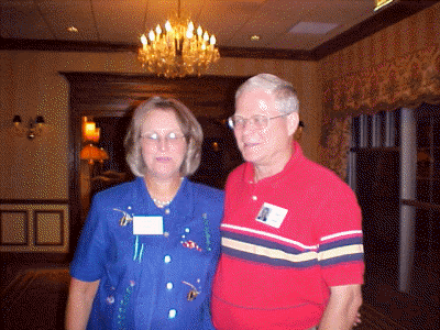 Glenn Nelson, & wife Lou Gene Loftin