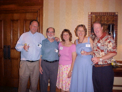 Brooks Warren, Dick Nowell & wife Susan, Larry Ballantine & wife