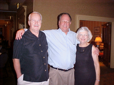 Bill Gunter, Brooks Warren, & Beverly Clayton Reynolds