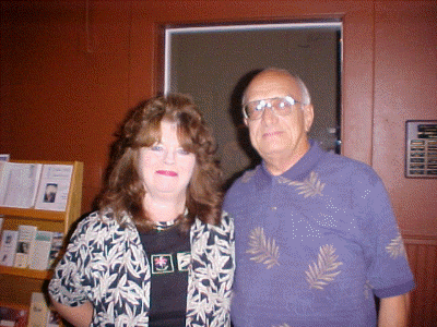 Ronnie Cooke & wife Marjorie
