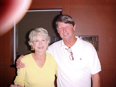 Cindy Long Hudson &husband Bo