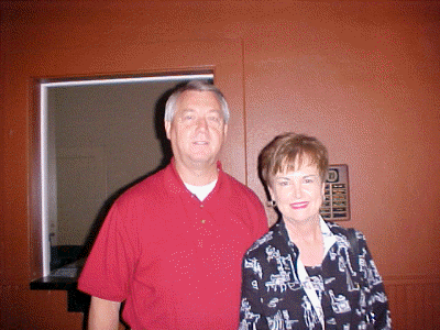Donald Bass & wife Carolyn