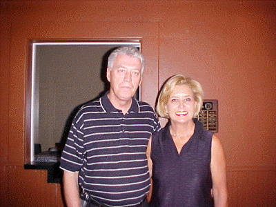 Kenneth Thomley & wife Valerie