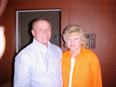 Gary Wilkes & wife Margaret