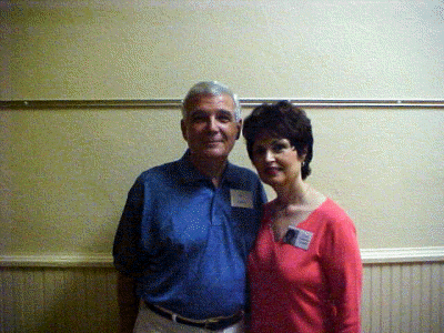 Nelda Mathews Goodson & husband Mike