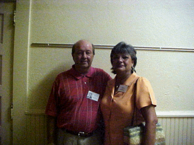 Dennis Robbins & wife Sheila