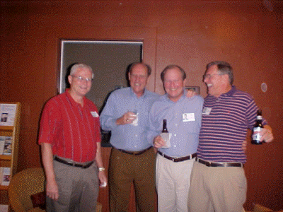 Glenn Nelson, Scott Nabors, Bobby Hewes, & Denny McKinnon