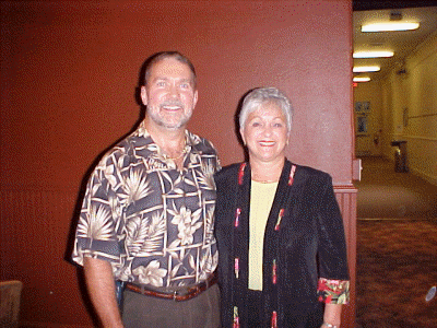 Ramona Garcia Edwards & husband David