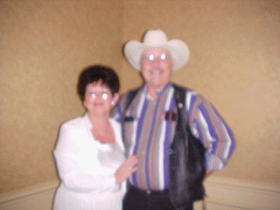 Jimmie Don Johnson & wife Barbara