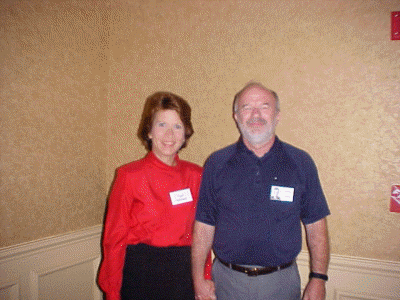Norbert Sprunger & wife Carol