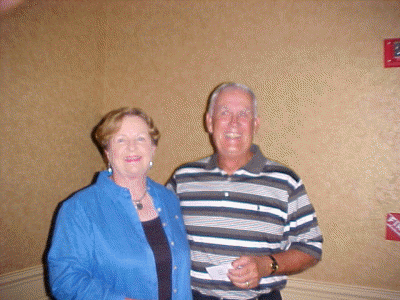 Coach Bobby Sirmon & wife Patricia