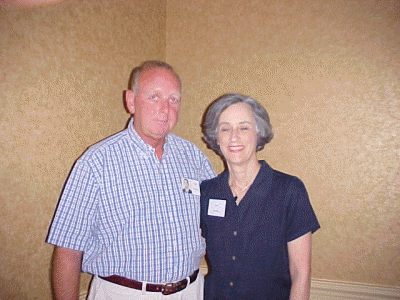 Larry Dowling & wife Betty