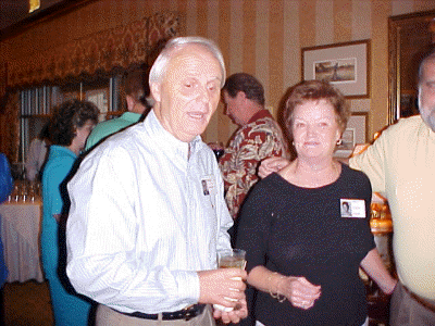 Danny Kennedy, with Nancy Kennedy Dupuis