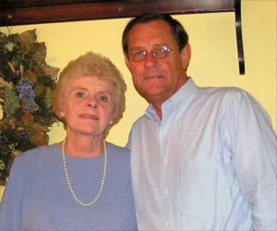 Lawrence Marchman & wife Betty.