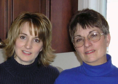 Shirley Davis Shortell & daughter, Mitz