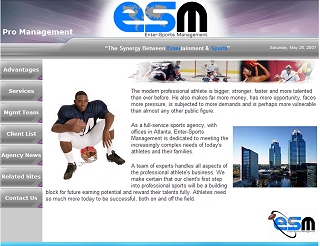 Visit ESM Sports