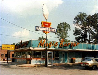 Magic Burger- photo from Mark du Pont Magic Burger- photo from Mark du Pont