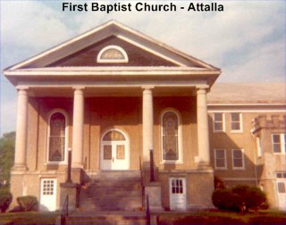 First Baptist Church - photo from Mark du Pont