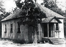 Church and School Attalla 1851