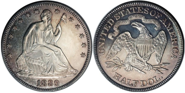 1889 Half Dollar