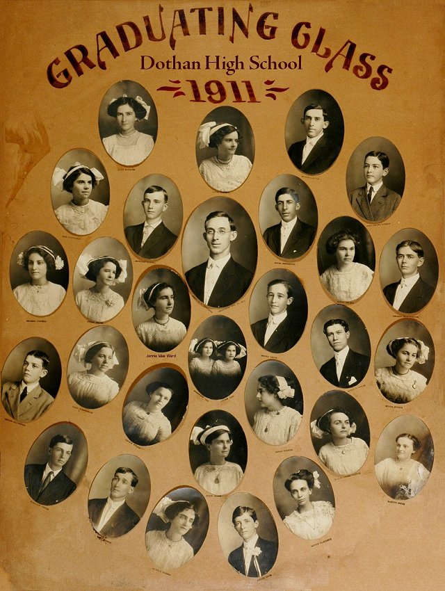DHS 1911 - First Graduating Class