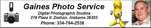 Gaines Photo Service - click here to visit