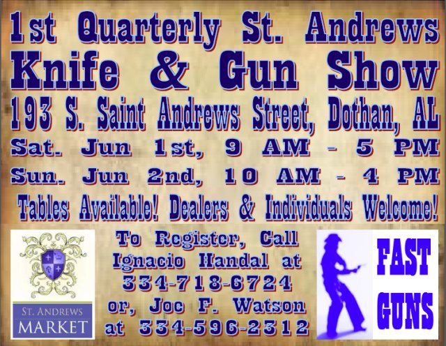 print flyer - gun show