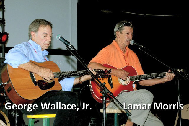 George Wallace, Jr & Lamar Morris