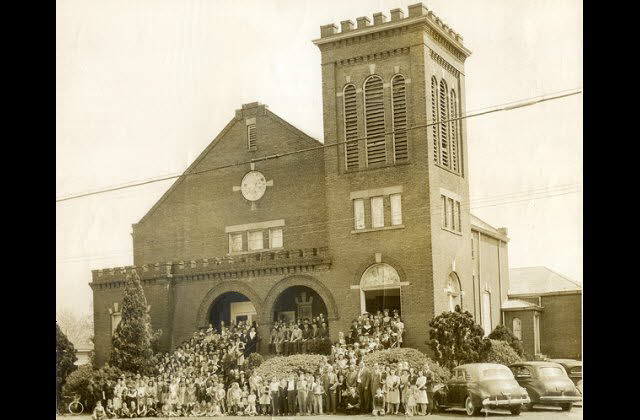 Headland Ave Bapt 1940