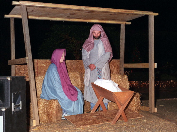 Christmas Scene