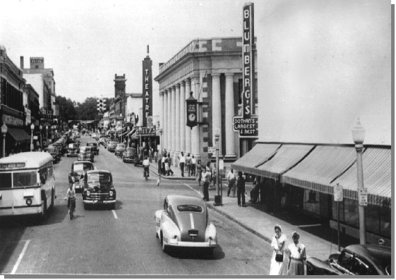 Downtown Dothan Streets