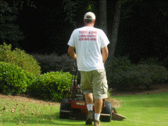 Lawn Mowing