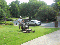 Lawn Maintenance Contracts