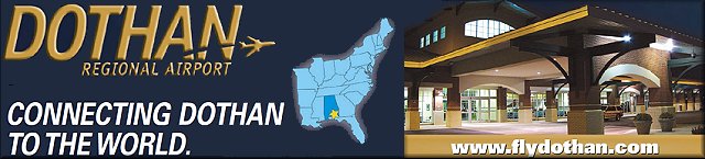 Dothan Airport web site - click here